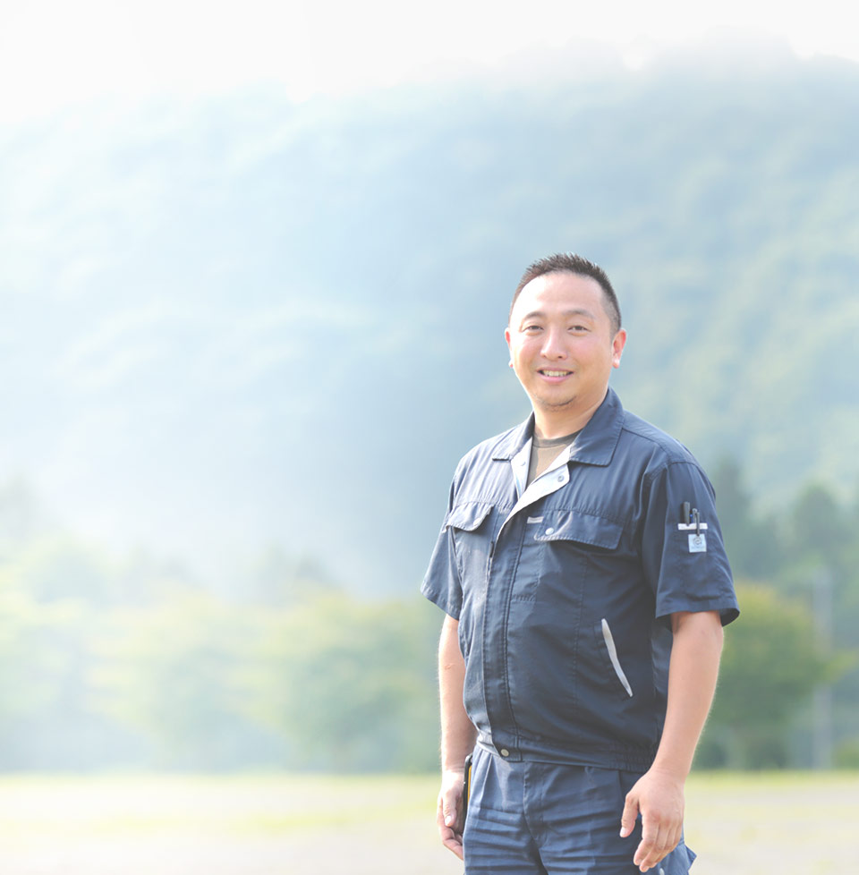 有限会社ススム消防設備　代表取締役　池田篤